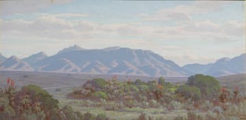 Jan Ernst Abraham Volschenk; The Charms of the Veld (Riversdale)