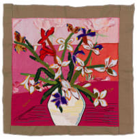 Keiskamma Art Project; Irises in a Vase