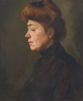 Ruth Prowse; Portrait of a Woman