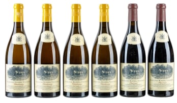 Hamilton Russell Vineyards; Chardonnay & Pinot Noir Collection; 2009 & 2006; 6 (1 x 6); 750ml