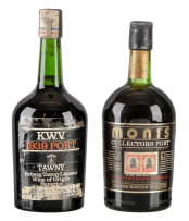 Port Collection; KWV Tawny & Monis Collector's; 1939 & 1948; 2 (1 x 2); 500ml