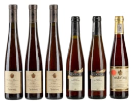 Nederburg; Sweet Wine Collection; 1999, 2000, 2002; 6 (1 x 6); 375ml