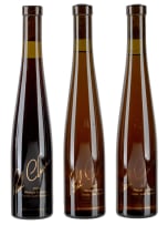 Paul Clüver Wines; Weisser Riesling Noble Late Harvest; 2003 & 2007; 3 (1 x 3); 375ml