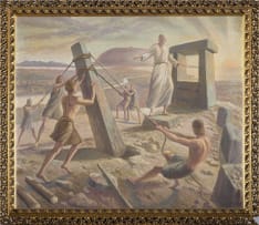 Bernard McDonagh; Raising the Stone