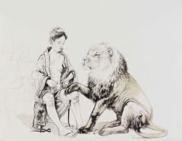 Diane Victor; The Lion who Loved the Lady
