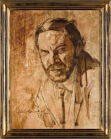 Irmin Henkel; Portrait of Sculptor Danie de Jager