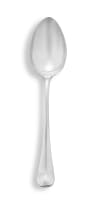 A Cape silver 'Old English' pattern basting spoon, Gerhardus Lotter, early 19th century