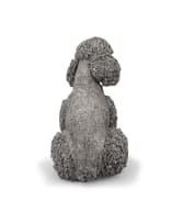 An Italian silver model of a poodle, Gianmaria Buccellati, .800 standard