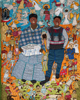 Keiskamma Art Project; The Marriage of Nolulama and Luthando