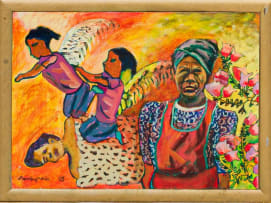 Keiskamma Art Project; The Marriage of Nolulama and Luthando