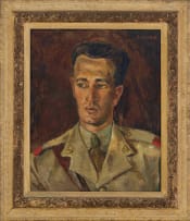 Maud Sumner; Portrait of Gerald Highman