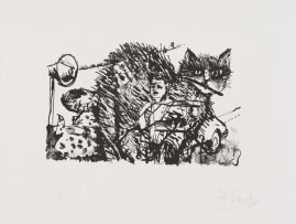 William Kentridge; Alley Cat
