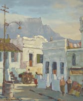 Pierre Volschenk; Cape Street Scene