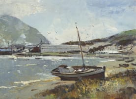 Errol Boyley; Boat Ashore, Hout Bay