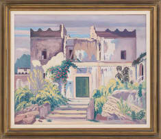 Jacob Hendrik Pierneef; Mbweni, Zanzibar