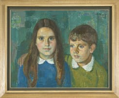 Alfred Krenz; Two Children