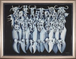 Michael Costello; Skulls and Figures