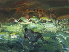 Nigel Mullins; Figure in a Landscape