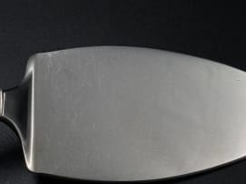 A set of Georg Jensen silver 'Acanthus' pattern flatware, designed in 1917 by Johan Rohde, .925 sterling, 1945 -