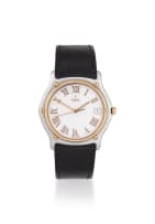 Lady's stainless steel and 18ct yellow gold Ebel 'Sports Classique' wristwatch, Ref 1187143