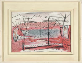 Gordon Vorster; Pink Landscape