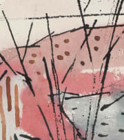 Gordon Vorster; Pink Landscape