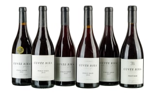 Longridge; Jasper Raats Single Vineyard Cuveé Rika Pinot Noir; 2012, 2014 - 2018; 6 (1 x 6); 750ml