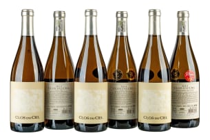 Longridge; Clos du Ciel Chardonnay; 2013 - 2015; 6 (3 x 2); 750ml