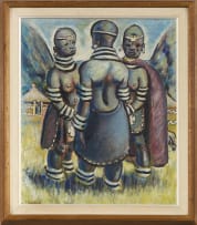 Gerard Sekoto; The Mandebele Girls