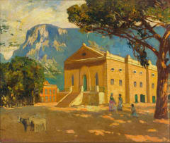 Edward Roworth; St Stephen's Church, Heritage Square, Cape Town