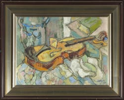 Gregoire Boonzaier; Violin
