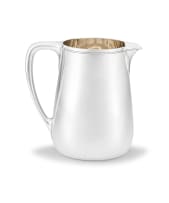A Tiffany & Co silver 3½ pint jug, 1947-1956, .925 sterling