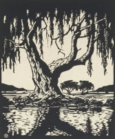Jacob Hendrik Pierneef; Wilgerboom in die Somer (Nilant 79)