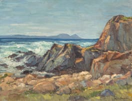 Piet van Heerden; View across False Bay