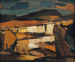 Wim Blom; Abstract Landscape