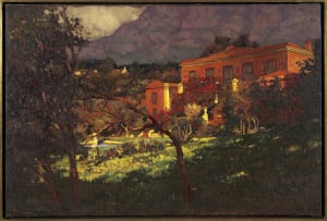 Edward Roworth; Leeuwenhof, Cape Town