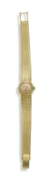 Lady's 18ct gold and diamond 'Ladymatic' Omega cocktail wristwatch