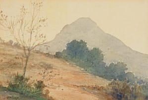 William Timlin; Mountain Landscape