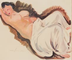 Irma Stern; Study of a Nude