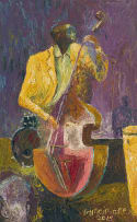 Michael Maimane; Cello Player