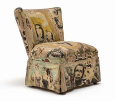 Steven Cohen; Crowned Madonna Chair
