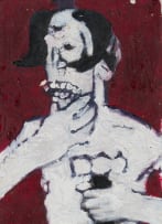 Karl Gietl; Death Mask