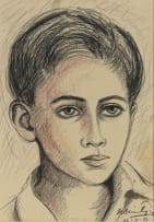 Johannes Meintjes; Portrait of a Boy