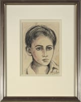 Johannes Meintjes; Portrait of a Boy