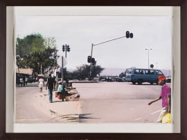 Sam Nhlengethwa; Traffic Light