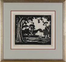 Jacob Hendrik Pierneef; Twee Jonggezellen, Tulbagh (Nilant 12)