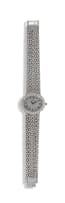 Lady's 18ct white gold and diamond-set Piaget wristwatch, Ref 932