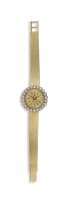 Lady's 18ct yellow gold and diamond-set Nivada wristwatch, Ref. 27066
