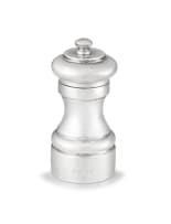 An Elizabeth II silver pepper grinder, Da-mar Silverware, London, 1976