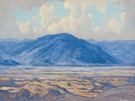 Jacob Hendrik Pierneef; Mountain Landscape